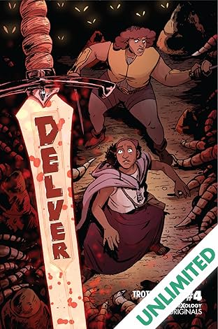Delver Season One (comiXology Originals) #4 (of 5)